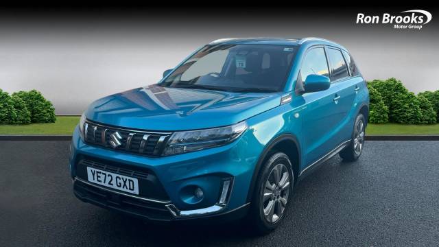 2022 Suzuki Vitara 1.4 Boosterjet 48V Hybrid SZ-T 5dr