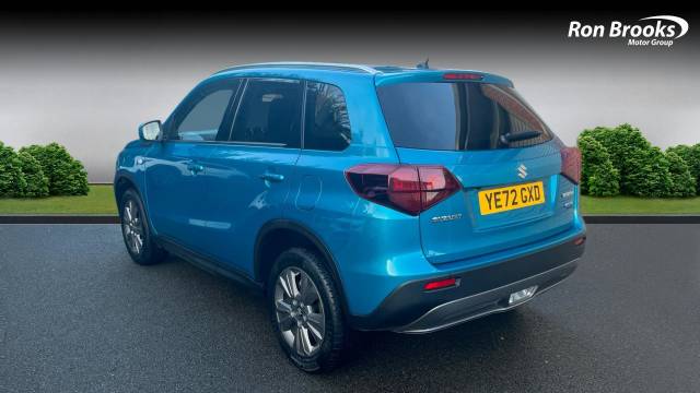 2022 Suzuki Vitara 1.4 Boosterjet 48V Hybrid SZ-T 5dr