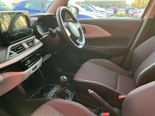 2025 Suzuki Swift 5dr Hat 1.2 Mild Hybrid Motion