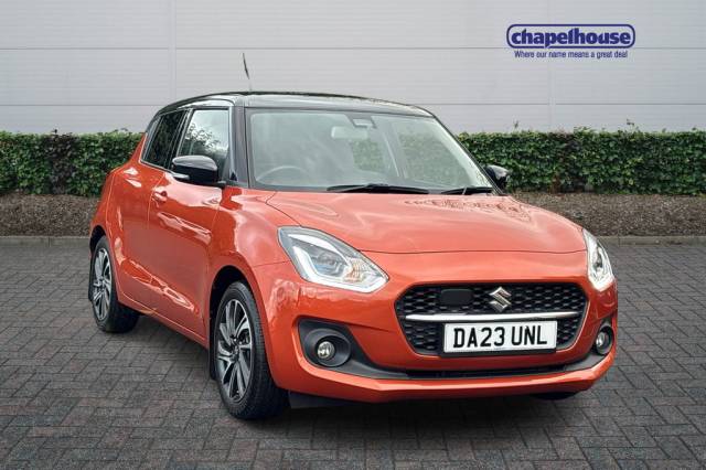 Suzuki Swift 1.2 Dualjet 83 12V Hybrid SZ5 5dr Auto Hatchback Petrol Orange
