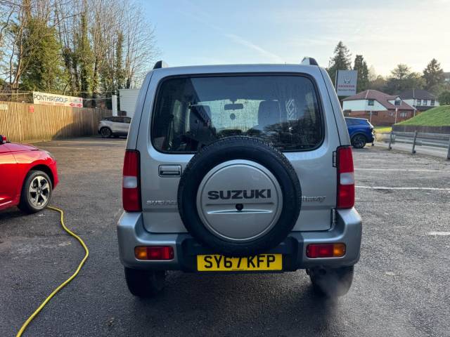 2017 Suzuki Jimny 1.3 VVT SZ4 3dr