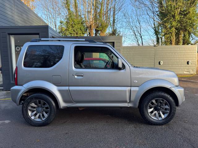 2017 Suzuki Jimny 1.3 VVT SZ4 3dr