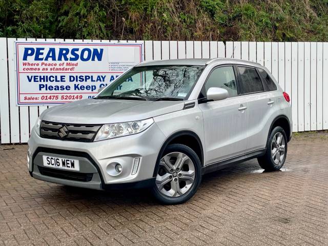 2016 Suzuki Vitara 1.6 SZ-T 5dr