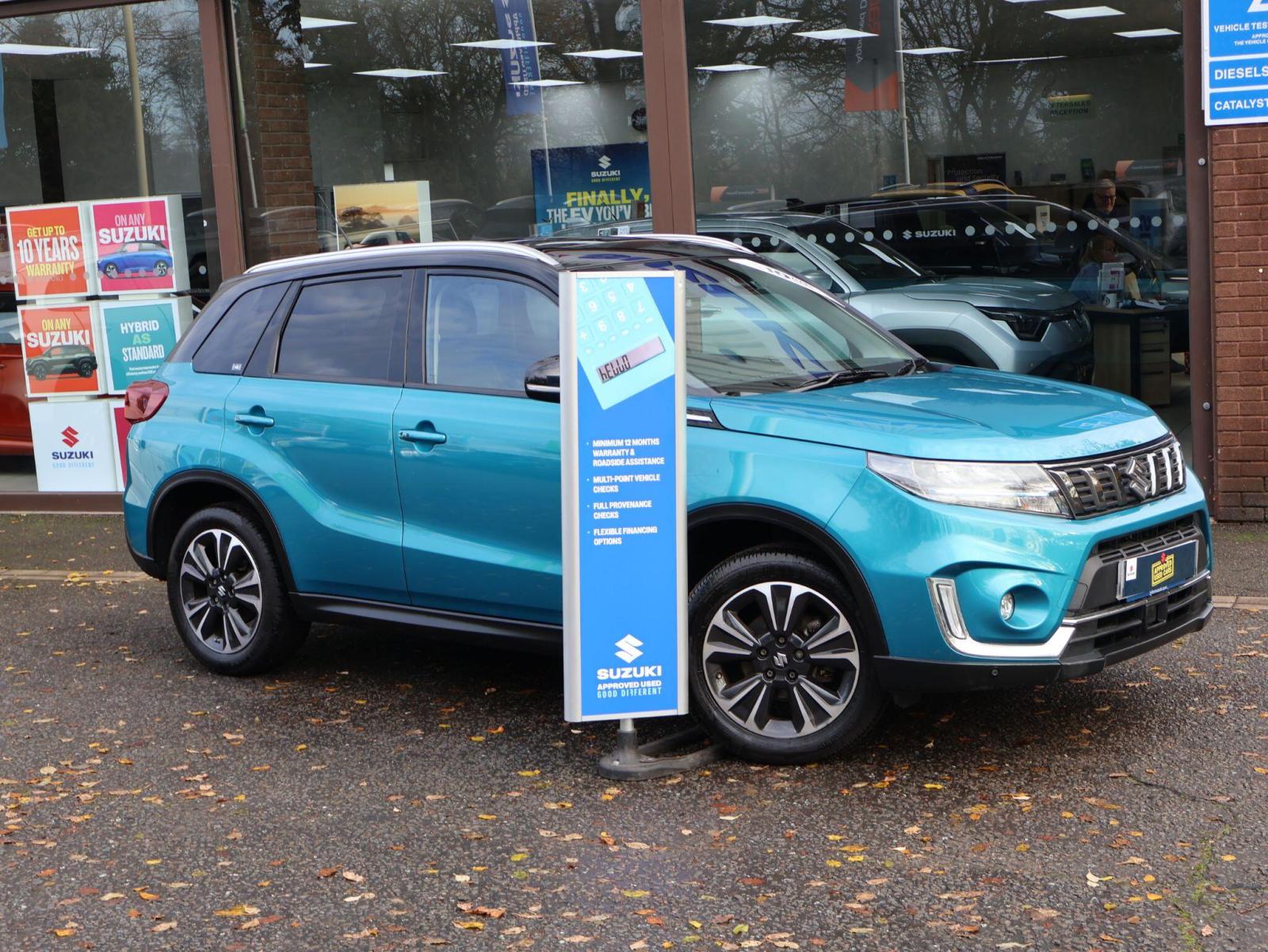 2022 Suzuki Vitara