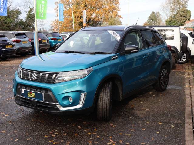 2022 Suzuki Vitara 1.5 Hybrid SZ5 5dr AGS
