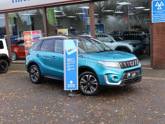 2022 Suzuki Vitara 1.5 Hybrid SZ5 5dr AGS