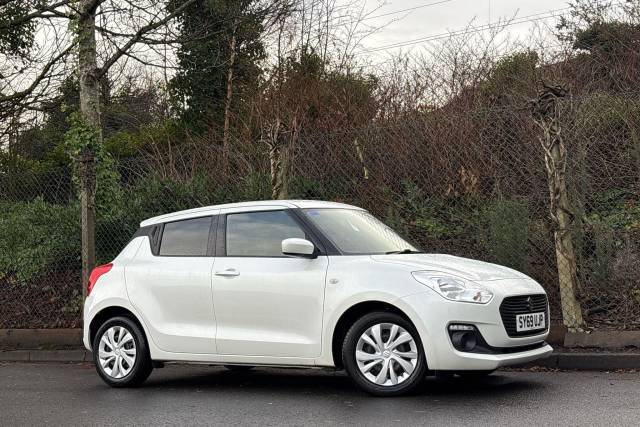 Suzuki Swift 1.2 Dualjet SZ3 5dr Hatchback Petrol WHITE