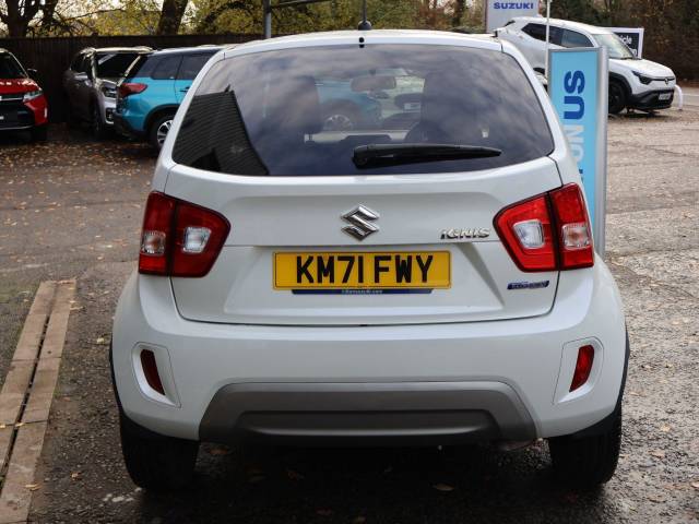2021 Suzuki Ignis 1.2 Dualjet 12V Hybrid SZ3 5dr