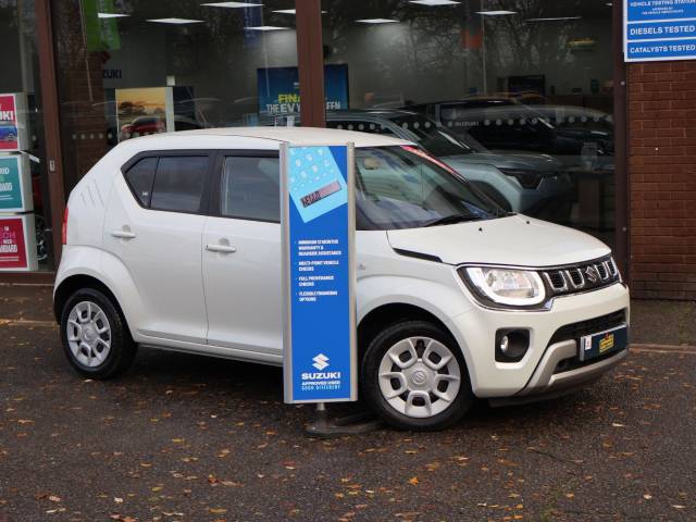 2021 Suzuki Ignis 1.2 Dualjet 12V Hybrid SZ3 5dr