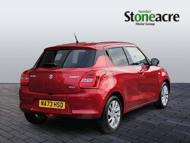2023 Suzuki Swift 1.2 Dualjet 83 12V Hybrid SZ-T 5dr Auto