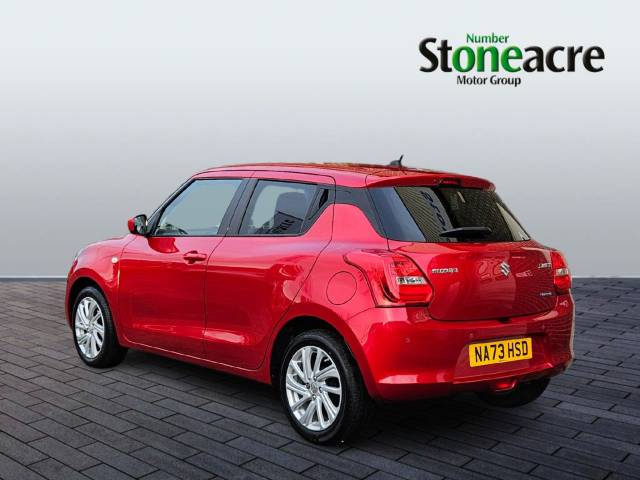 2023 Suzuki Swift 1.2 Dualjet 83 12V Hybrid SZ-T 5dr Auto