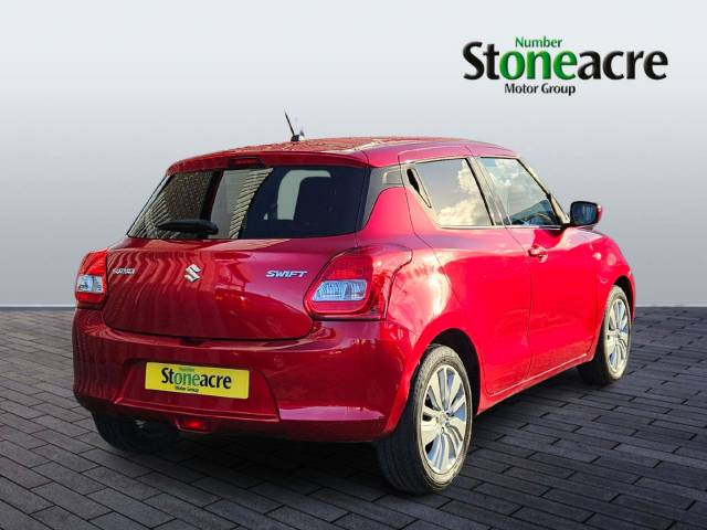 2019 Suzuki Swift 1.0 Boosterjet GPF SZ-T Hatchback 5dr Petrol Manual Euro 6 (111 ps)