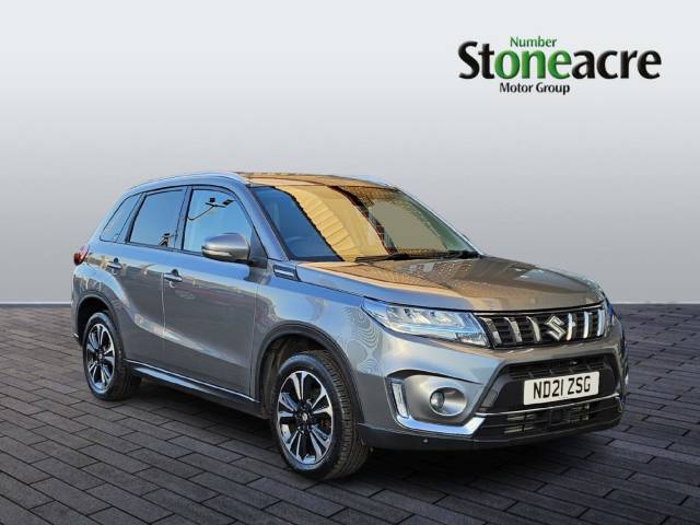 Suzuki Vitara 1.4 Boosterjet 48V Hybrid SZ5 5dr Hatchback Hybrid Grey