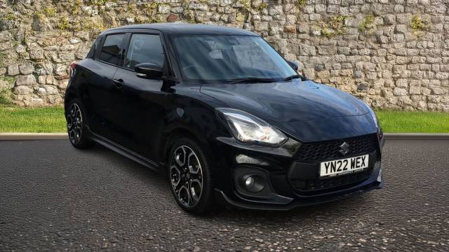 Suzuki Swift 1.4L Sport Boosterjet MHEV Hatchback 5dr Hybrid Manual Euro 6 (127 bhp) Hatchback Hybrid Black