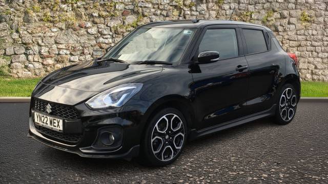 2022 Suzuki Swift 1.4L Sport Boosterjet MHEV Hatchback 5dr Hybrid Manual Euro 6 (127 bhp)
