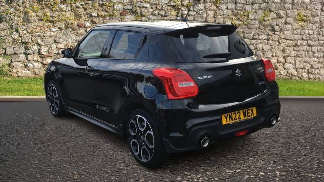 2022 Suzuki Swift 1.4L Sport Boosterjet MHEV Hatchback 5dr Hybrid Manual Euro 6 (127 bhp)