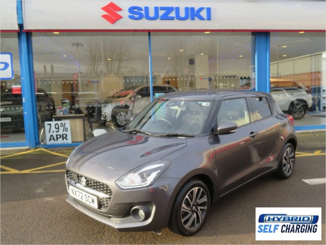 Suzuki Swift 1.2 Dualjet 83 12V Hybrid SZ5 5dr Auto Hatchback Petrol Grey