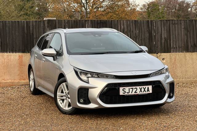 Suzuki Swace 1.8 Hybrid SZ-T 5dr CVT Estate Petrol/Electric Hybrid SILVER