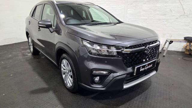 Suzuki S-Cross 1.4 Boosterjet 48V Hybrid Motion 5dr SUV Hybrid Grey