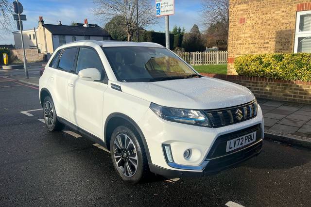 Suzuki Vitara 1.5 Sz5 Suv 5dr Petrol Hybrid Ags Auto Euro 6 (s/s) (115 Ps) Suv Petrol Superior White