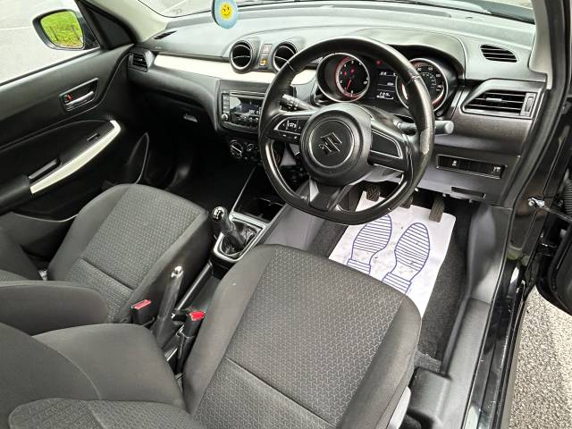2019 Suzuki Swift 1.2 Dualjet Attitude Hatchback 5dr Petrol Manual Euro 6 (s/s) (90 ps)