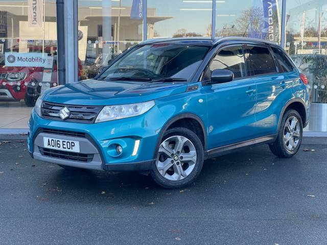 Suzuki Vitara 1.5 Estate SZ-T Estate Petrol Turquoise/Black