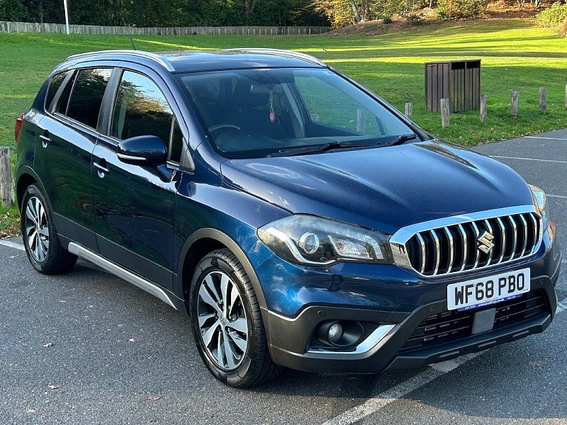 2018 Suzuki Sx4 S-cross