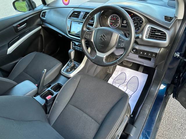 2018 Suzuki Sx4 S-cross 1.0 Boosterjet SZ-T SUV 5dr Petrol Auto Euro 6 (111 ps)
