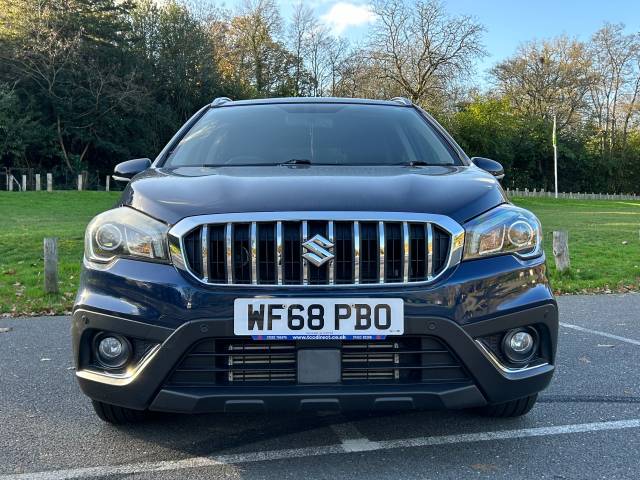 2018 Suzuki Sx4 S-cross 1.0 Boosterjet SZ-T SUV 5dr Petrol Auto Euro 6 (111 ps)
