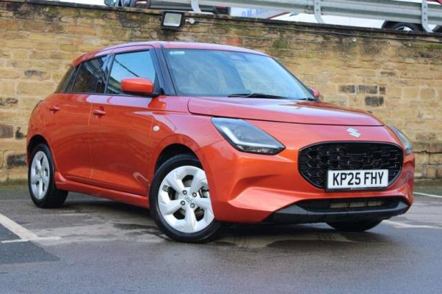Suzuki Swift 1.2 Motion Mhev Hatchback Hybrid Orange