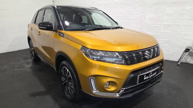 Suzuki Vitara 1.5 Hybrid SZ5 5dr AGS SUV Petrol / Electric Hybrid Yellow