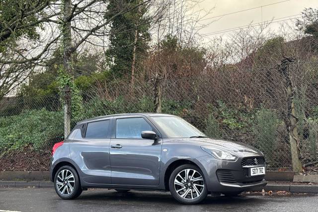Suzuki Swift 1.2 Dualjet 83 12V Hybrid SZ-L 5dr Hatchback Petrol GREY