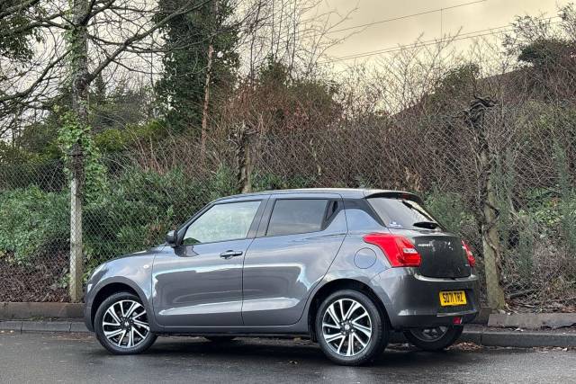 2021 Suzuki Swift 1.2 Dualjet 83 12V Hybrid SZ-L 5dr