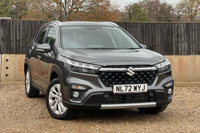 Suzuki S-Cross 1.4 Boosterjet 48V Hybrid Motion 5dr Hatchback Petrol GREY