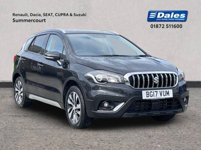 Suzuki Sx4 S-cross 1.0 Boosterjet SZ-T ALLGRIP 5dr Hatchback Petrol BLACK