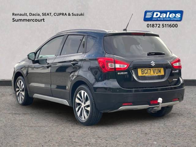 2017 Suzuki Sx4 S-cross 1.0 Boosterjet SZ-T ALLGRIP 5dr