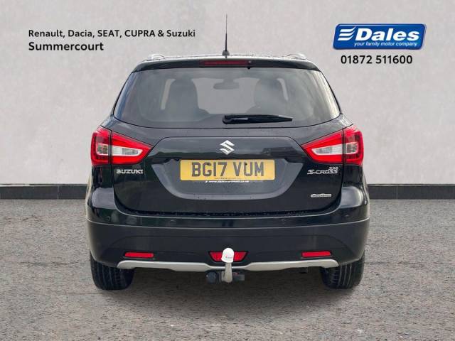 2017 Suzuki Sx4 S-cross 1.0 Boosterjet SZ-T ALLGRIP 5dr