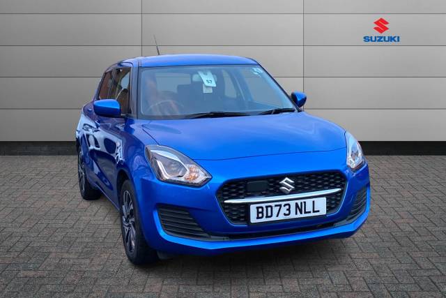 Suzuki Swift 1.2 Dualjet 83 12V Hybrid SZ-L 5dr Hatchback Petrol BLUE