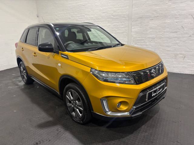 Suzuki Vitara 1.4 Boosterjet 48V Hybrid SZ-T 5dr-1 OWNER-FULL SUZUKI HISTORY Estate Petrol Yellow