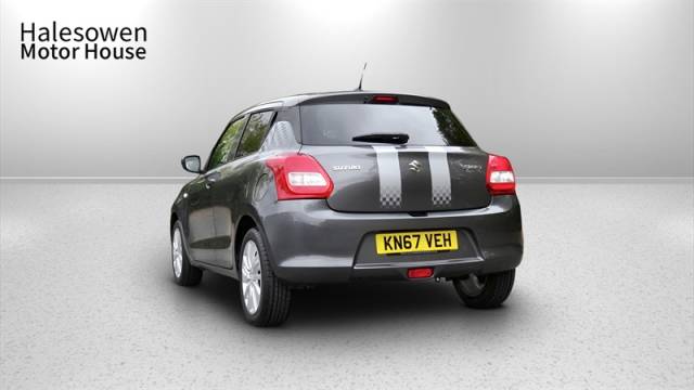 2017 Suzuki Swift 1.0 Boosterjet SZ-T Hatchback 5dr Petrol Manual Euro 6 (111 ps)