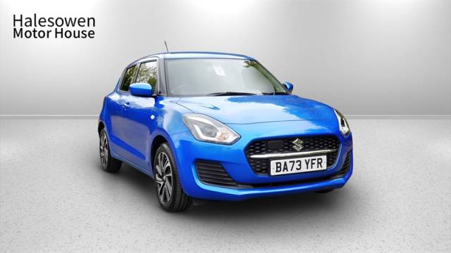 Suzuki Swift 1.2 Dualjet MHEV SZ-L Hatchback 5dr Petrol Hybrid Manual Euro 6 (s/s) (83 ps) Hatchback Hybrid Blue