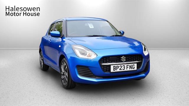 Suzuki Swift 1.2 Dualjet MHEV SZ-L Hatchback 5dr Petrol Hybrid Manual Euro 6 (s/s) (83 ps) Hatchback Hybrid Blue