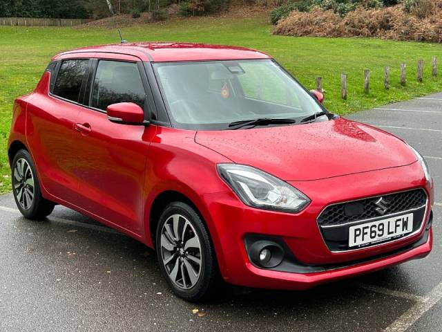 Suzuki Swift 1.0 Boosterjet GPF SZ5 Hatchback 5dr Petrol Auto Euro 6 (111 ps) Hatchback Petrol Red
