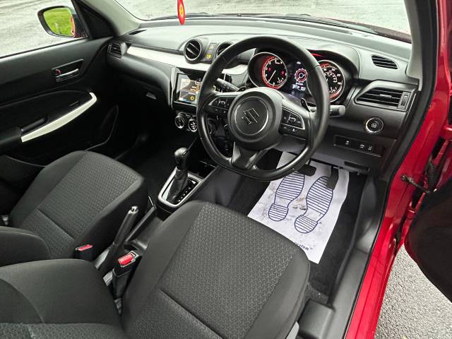 2019 Suzuki Swift 1.0 Boosterjet GPF SZ5 Hatchback 5dr Petrol Auto Euro 6 (111 ps)
