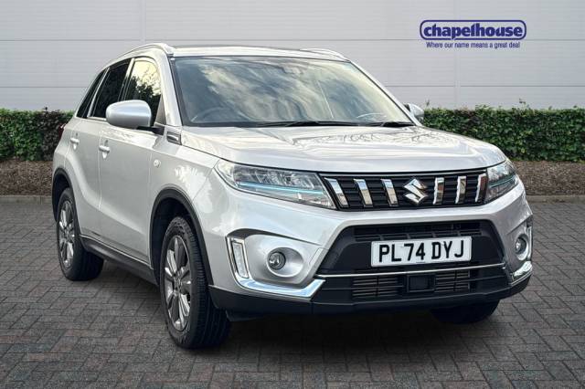 Suzuki Vitara 1.4 Boosterjet 48V Hybrid SZ-T 5dr SUV Petrol Silver
