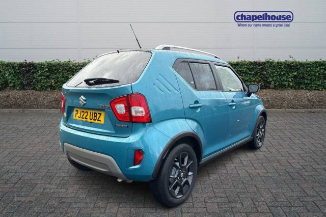 2022 Suzuki Ignis 1.2 Dualjet 12V Hybrid SZ5 5dr CVT