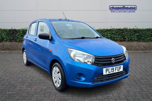 Suzuki Celerio 1.0 SZ2 5dr Hatchback Petrol Blue