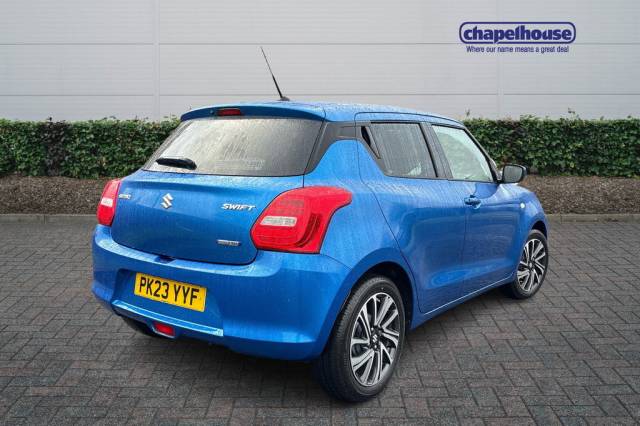 2023 Suzuki Swift 1.2 Dualjet 83 12V Hybrid SZ-L 5dr