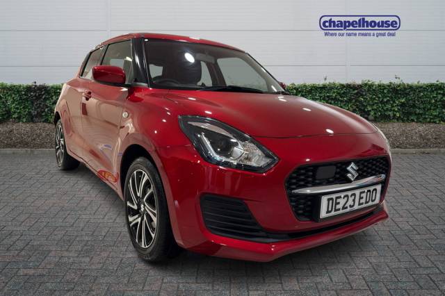 Suzuki Swift 1.2 Dualjet 83 12V Hybrid SZ-L 5dr Hatchback Petrol Red
