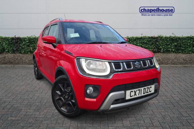 Suzuki Ignis 1.2 Dualjet 12V Hybrid SZ5 5dr SUV Petrol Red